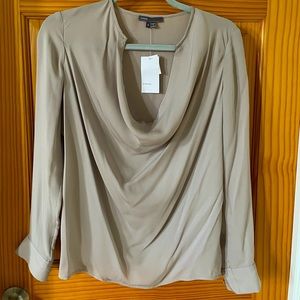 NWT Vince silk blouse